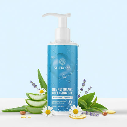 Gel Nettoyant Sheroza