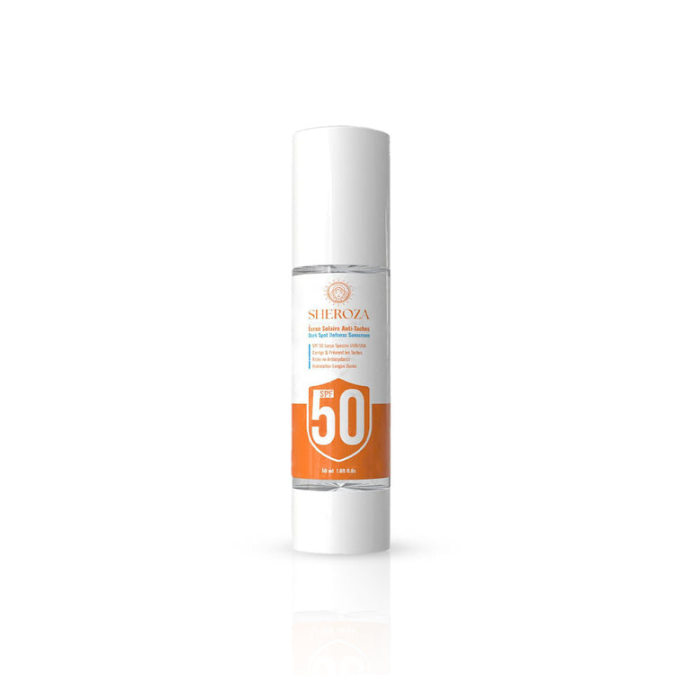 Écran Solaire SPF50 Anti-Taches